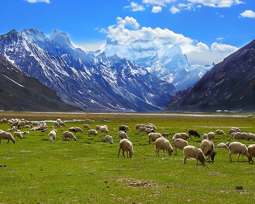 Zanskar Valley